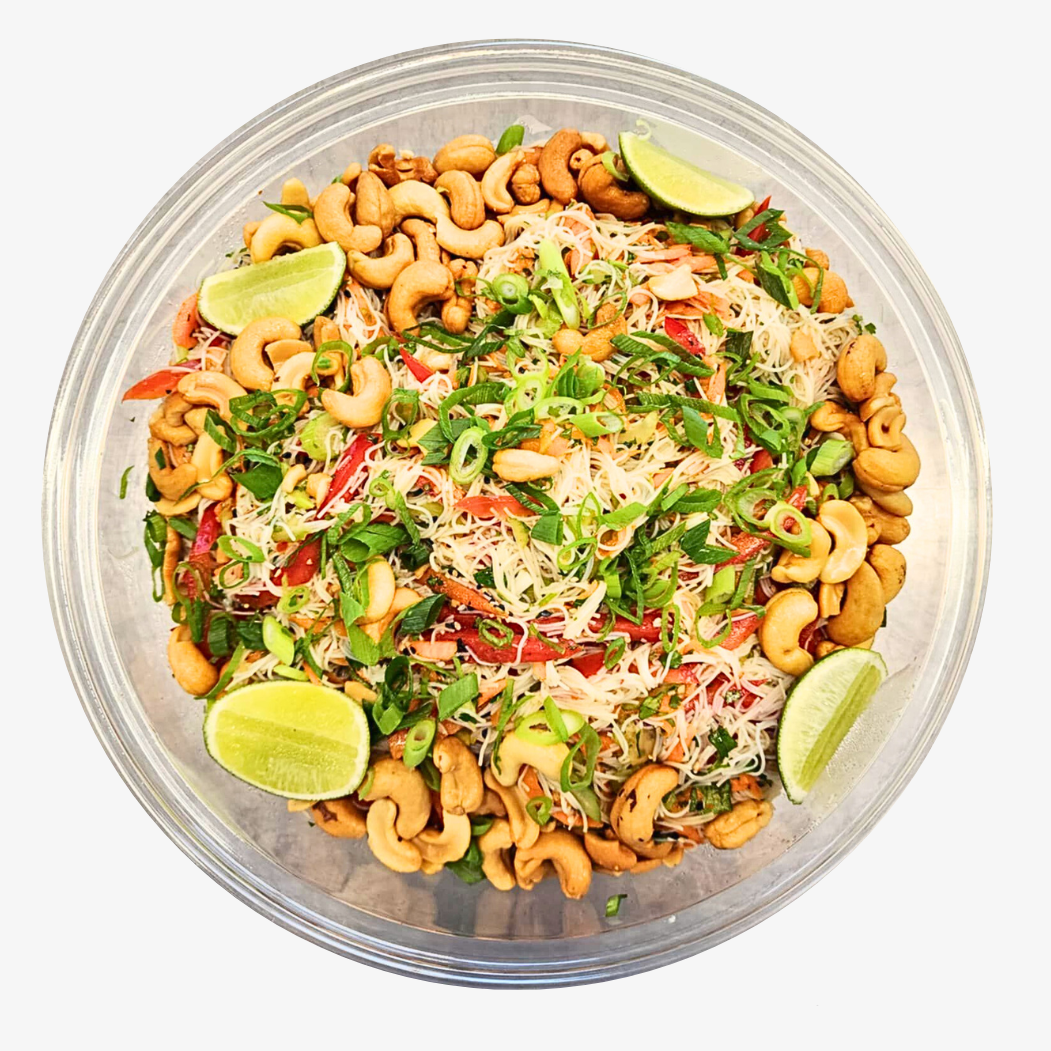 Rice vermicelli Thai salad