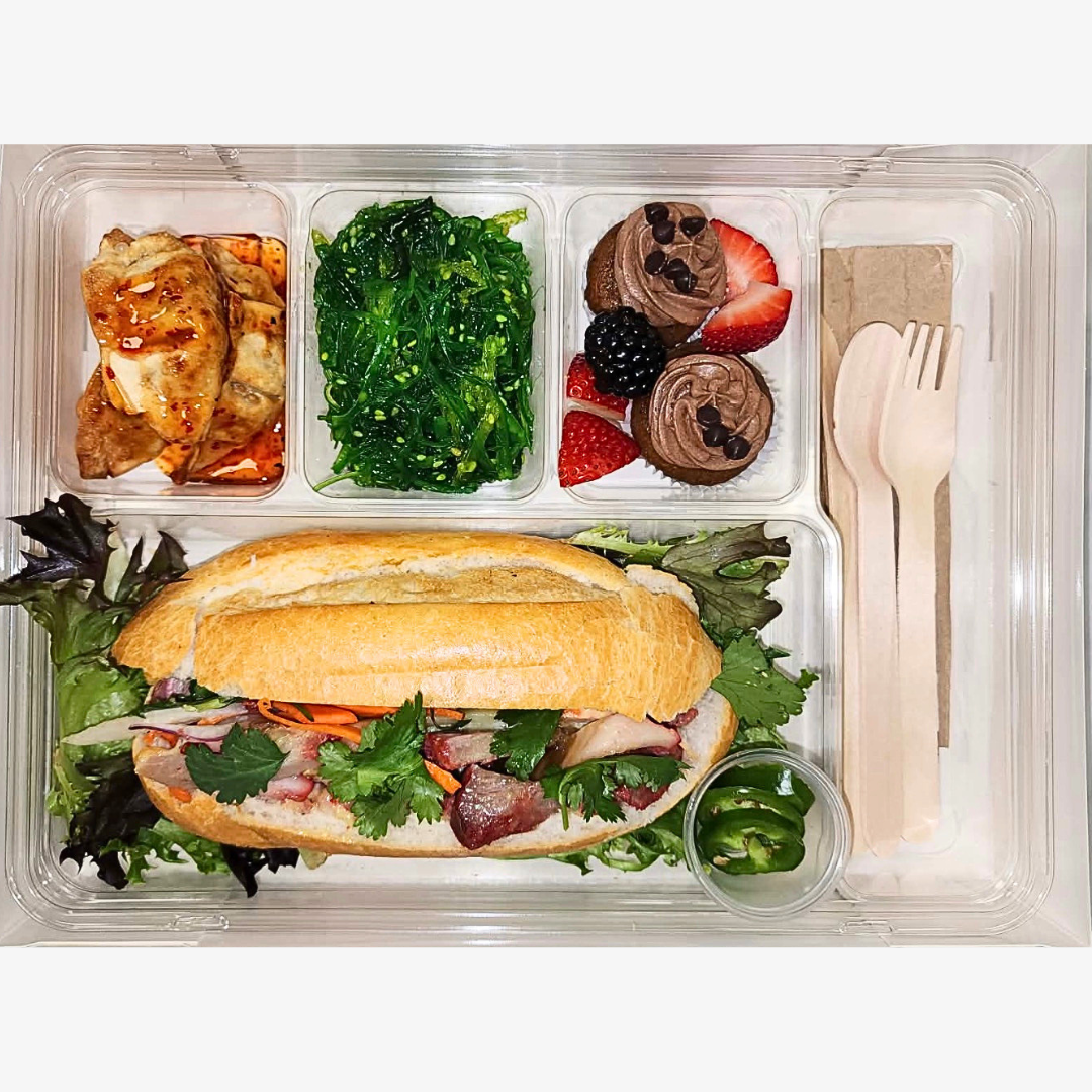Taka’s BBQ Banh Mi box