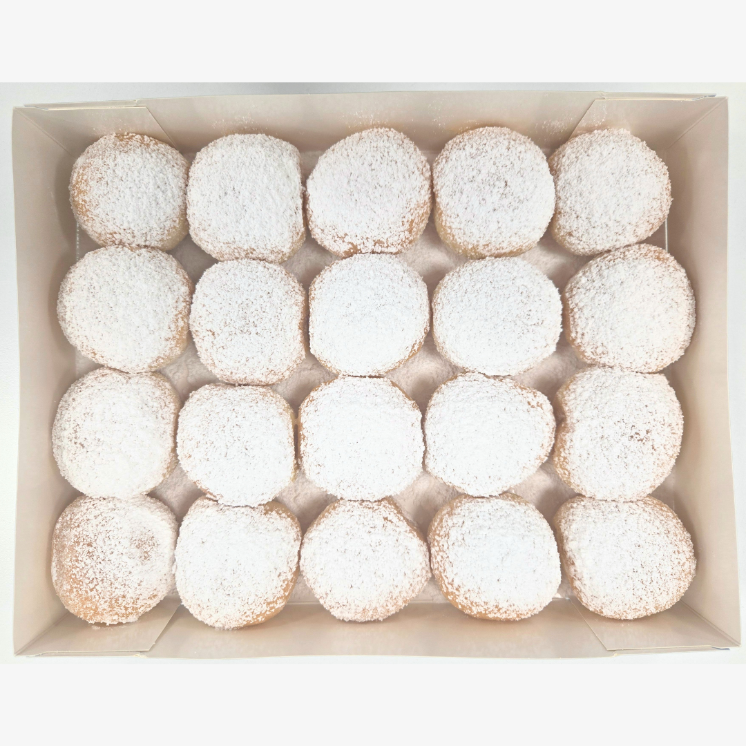 Mini donut platter