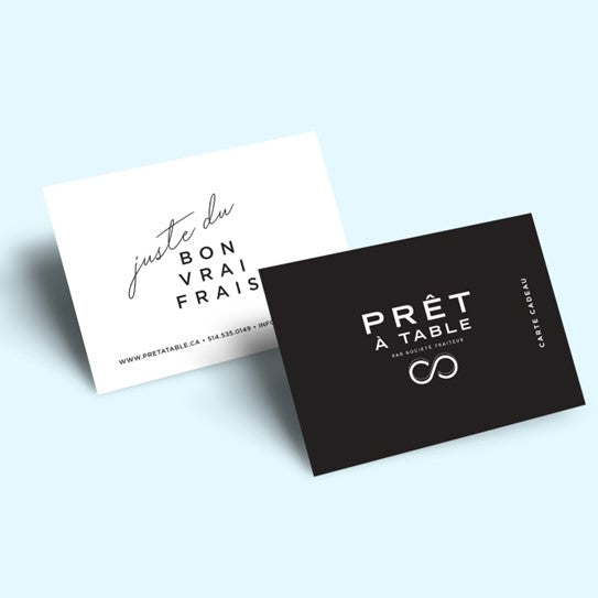 Prêt à Table Gift Card