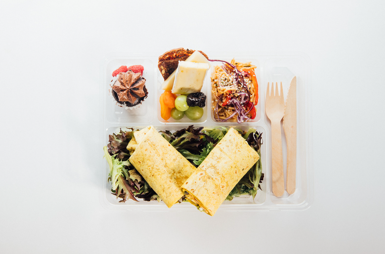 Boîte Wrap aux œufs MTL