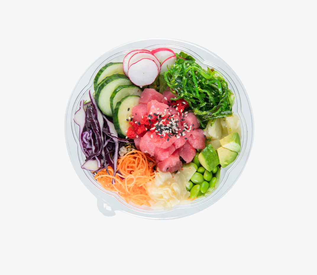 Tuna poke bowl