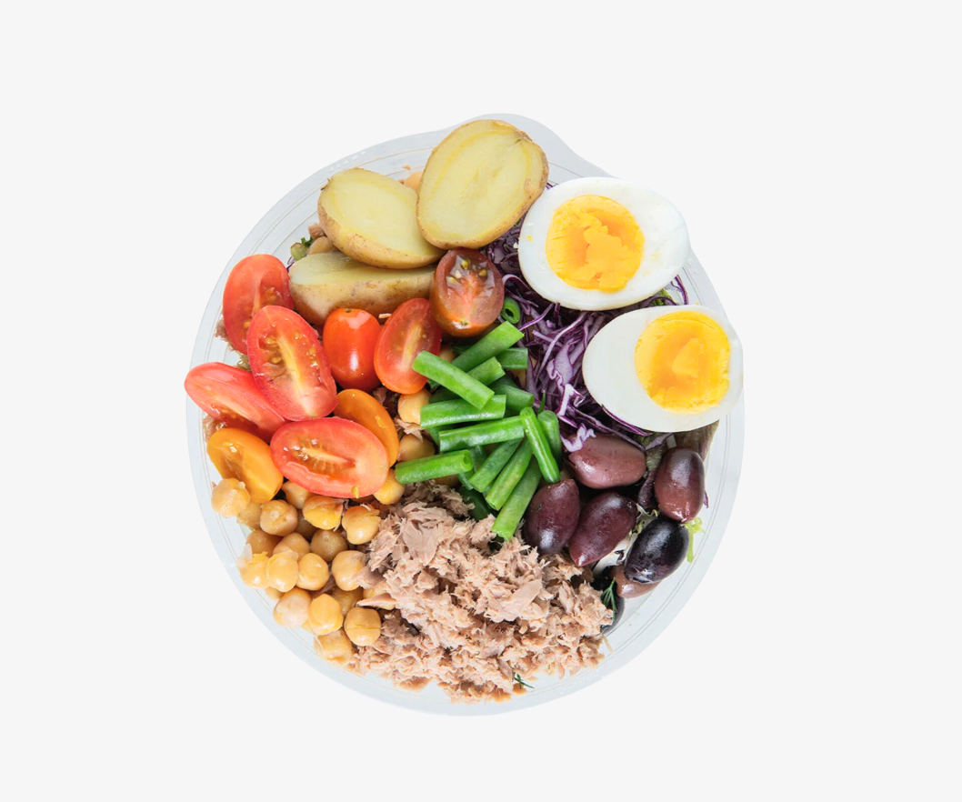 Bol salade Niçoise