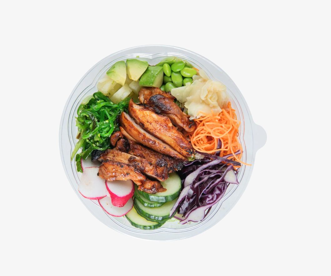 Bol poké -poulet