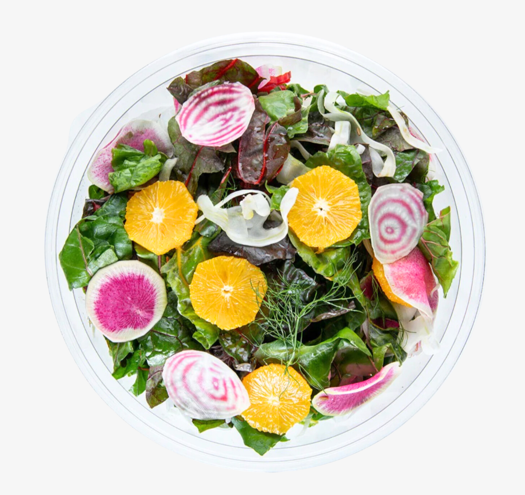Rainbow salad