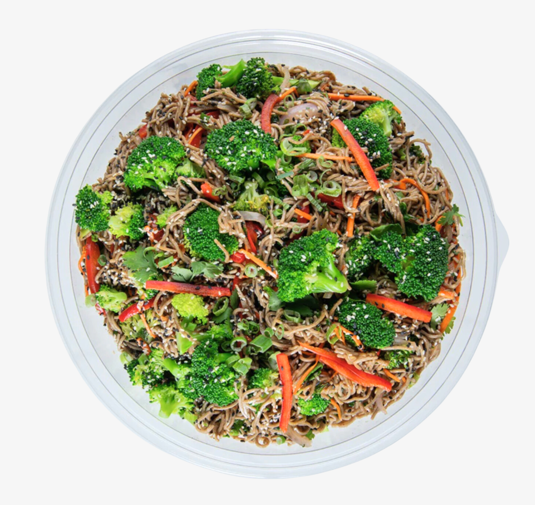 Salade de nouilles soba