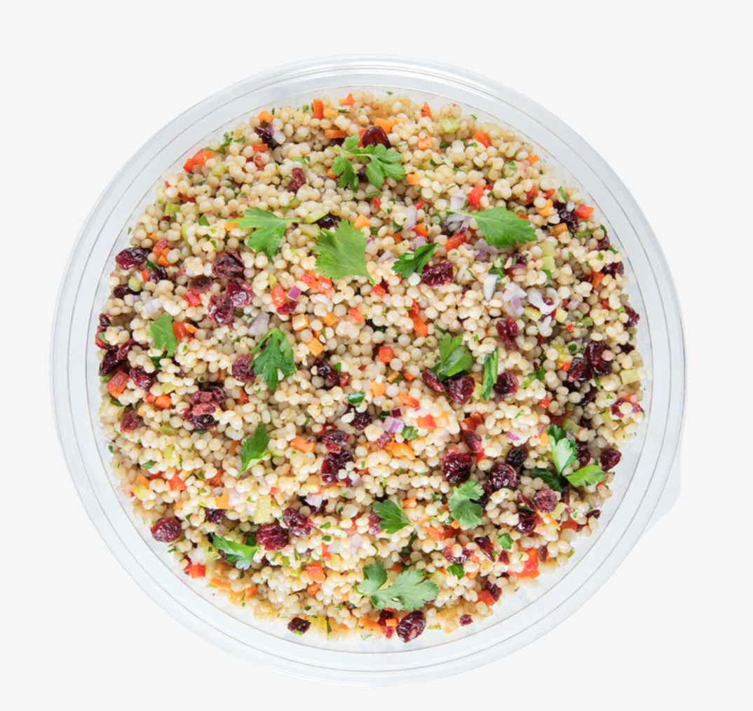 Salade de couscous perlé