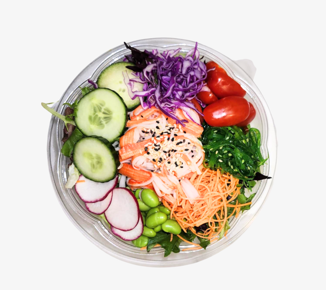Salade de crabe