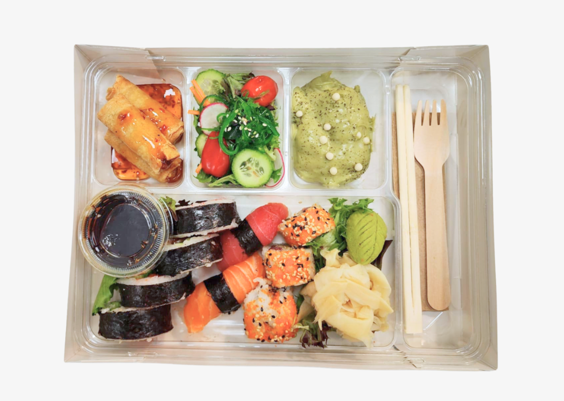 Taka’s nigiri & maki box