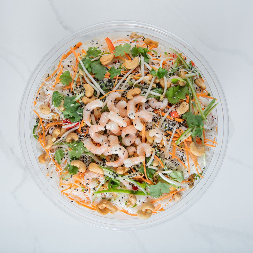Salade thaïlandaise de vermicelles de riz