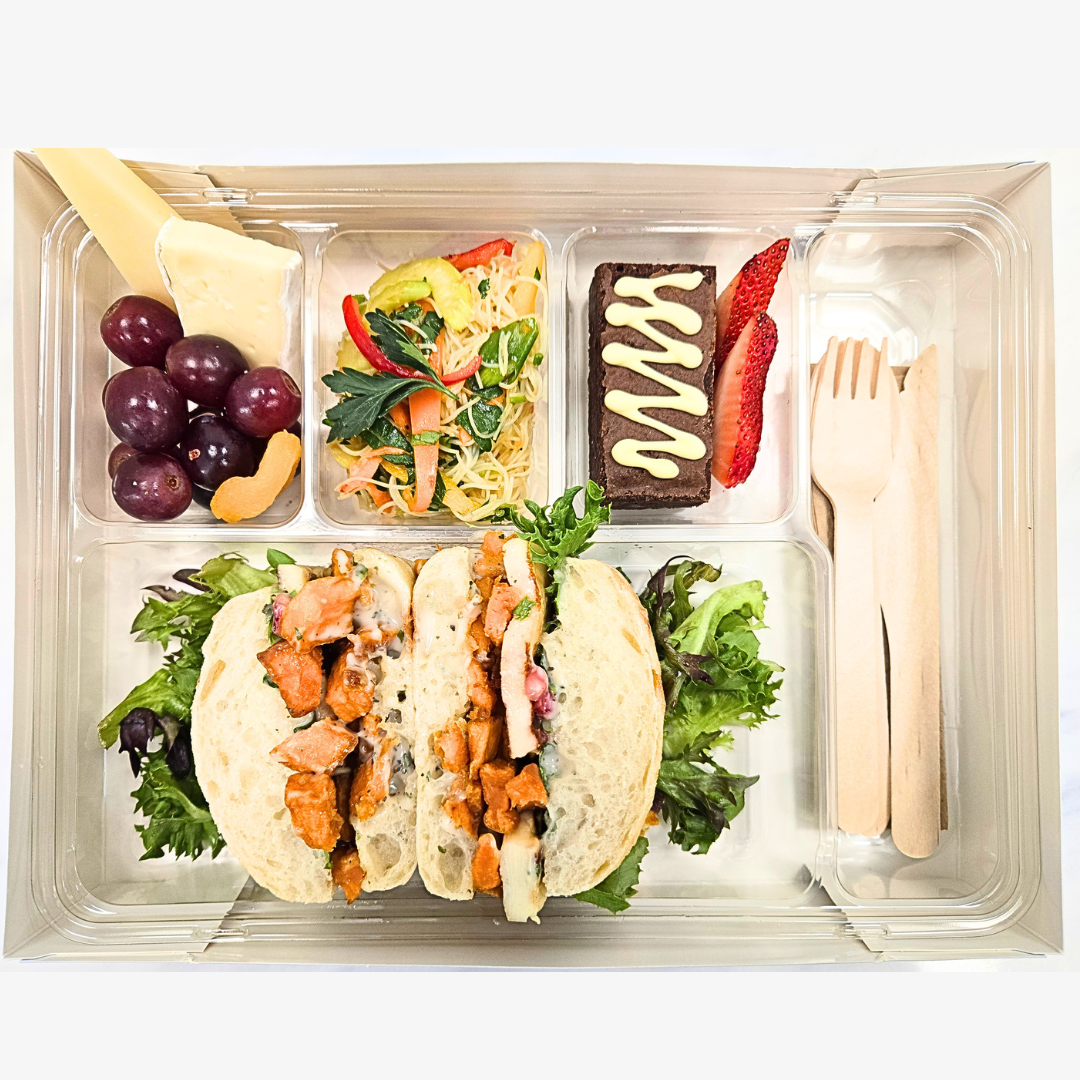 Sweet potato & Halloumi Sandwich Box