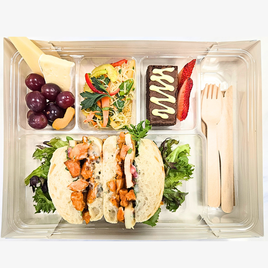 Sweet potato & Halloumi Sandwich Box