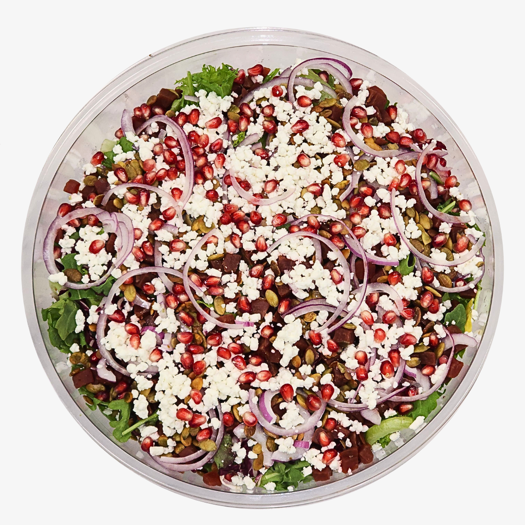 Salade au fromage de chèvre