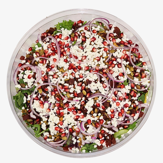 Salade au fromage de chèvre