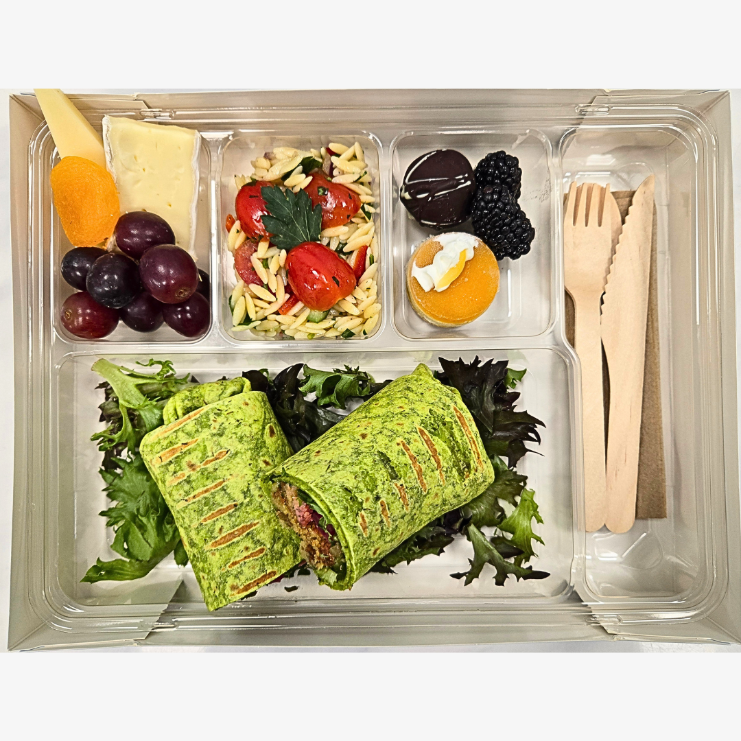 Falafel wrap box