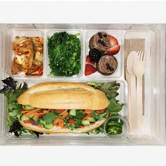 Taka’s Vegetarian Banh Mi Box