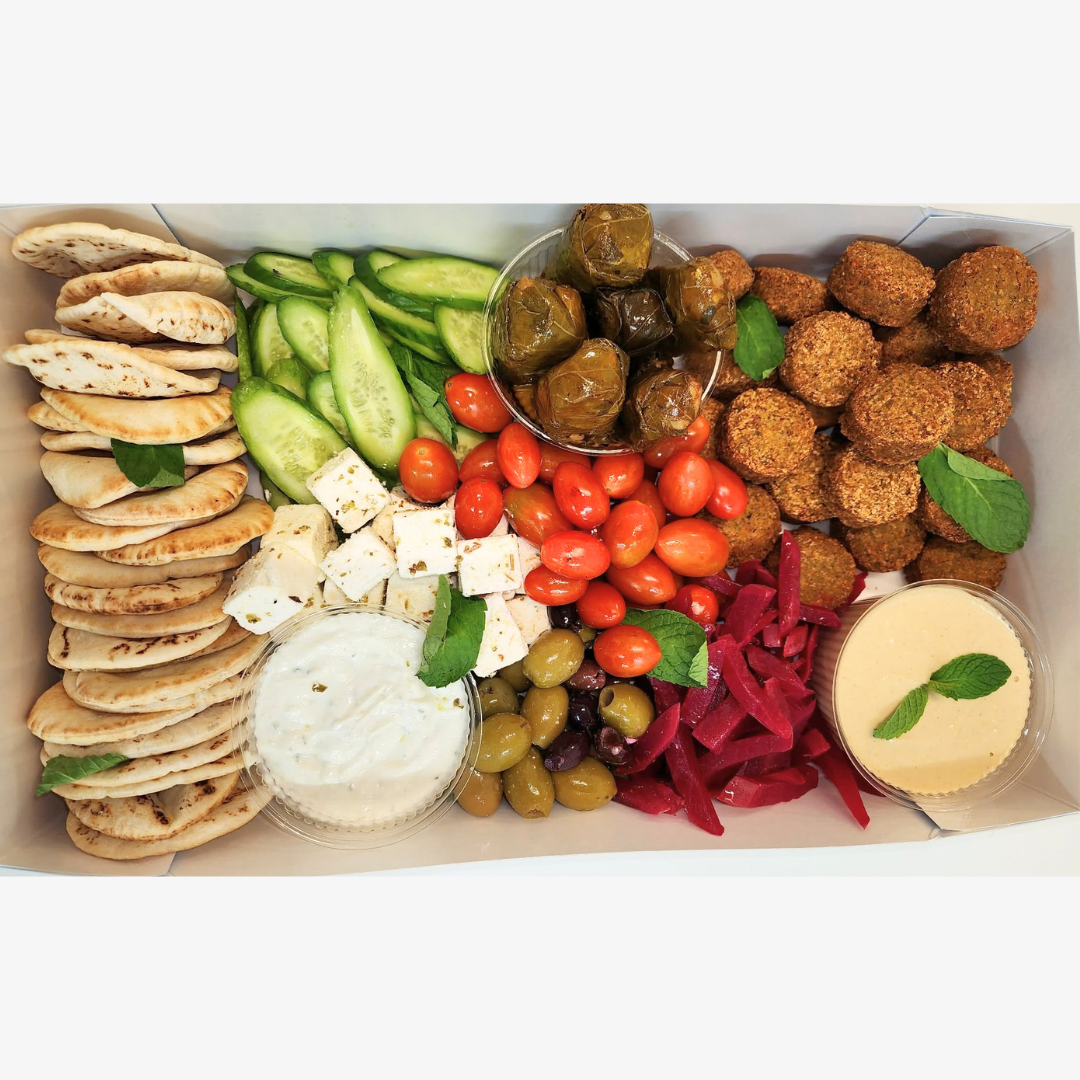 Plat méditerranéen à partager