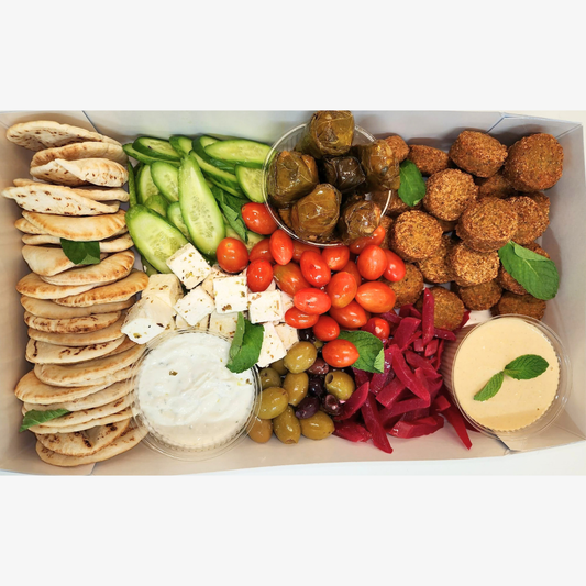 Plat méditerranéen à partager