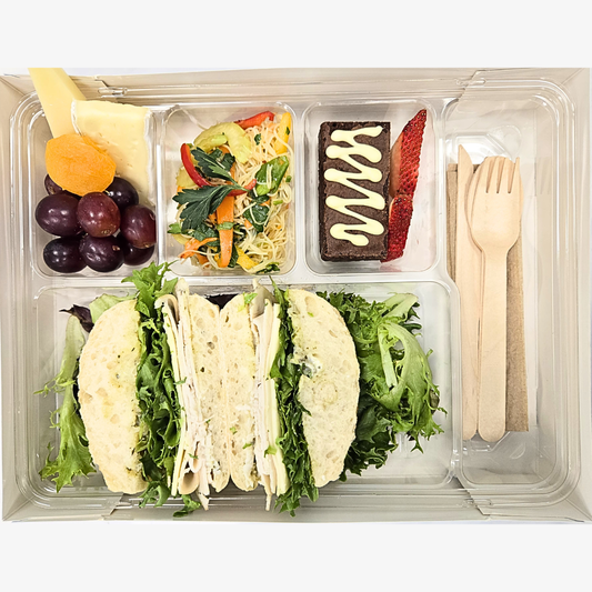 Turkey & Cheese Sandwich Box