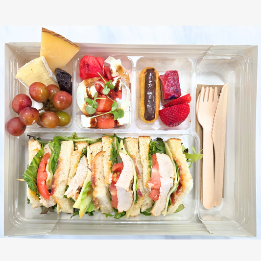 Club Sandwich box