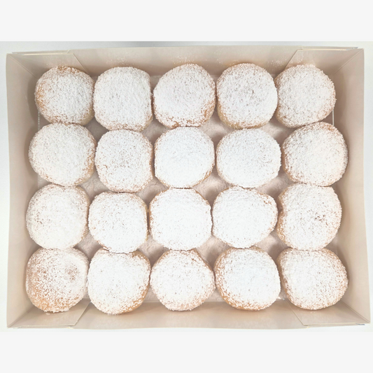 Mini donut platter