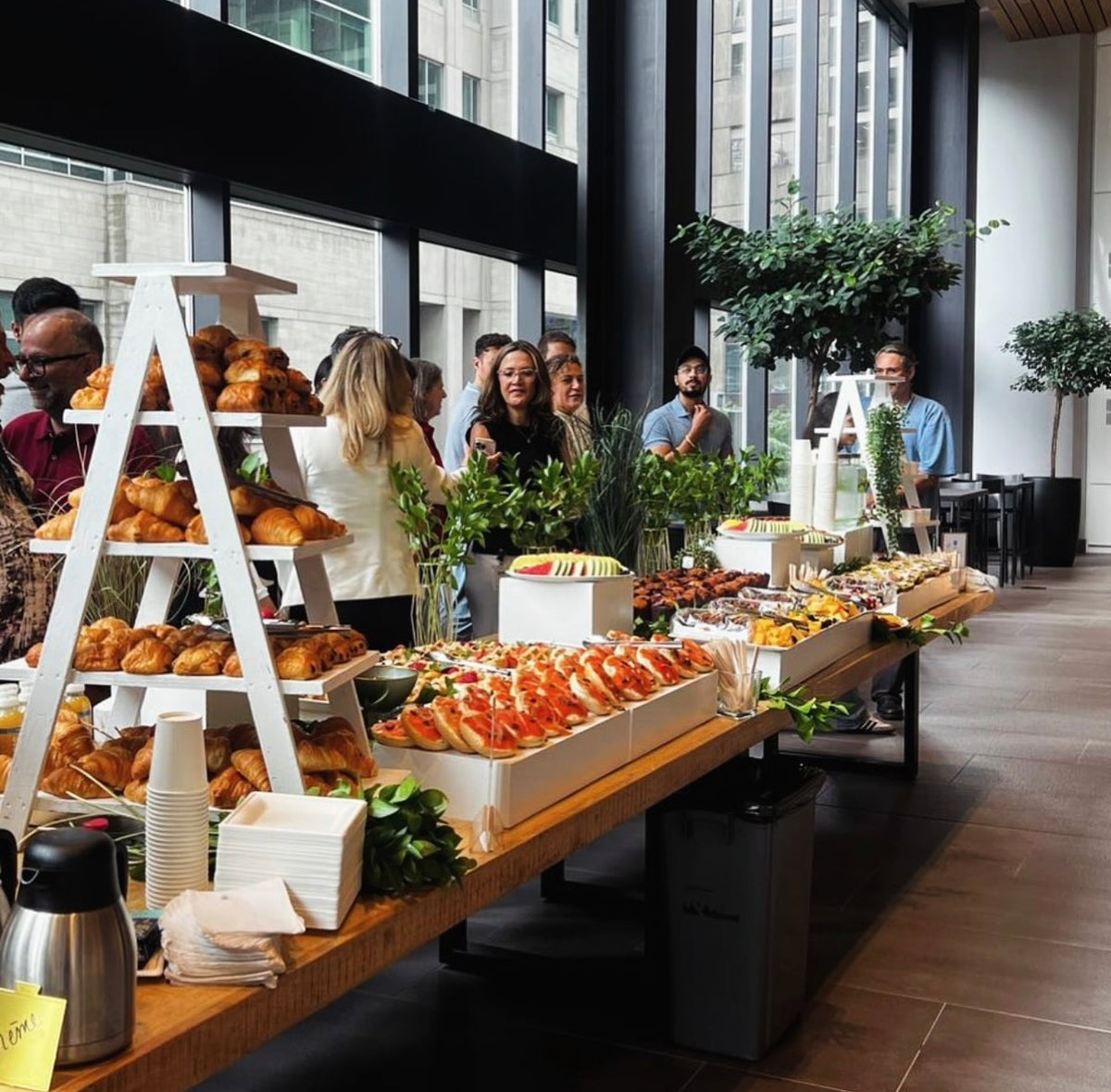 Delivery & orders – Prêt à Table