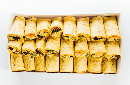 MTL Egg wrap platter