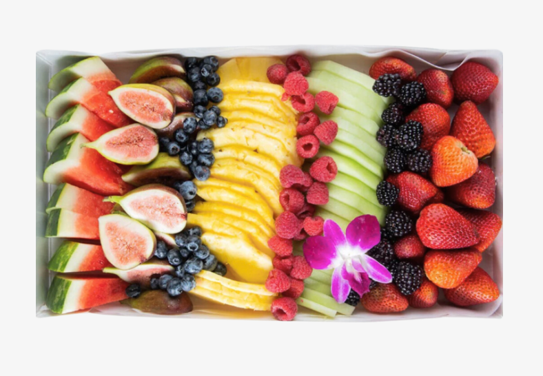 Plateau de fruits frais