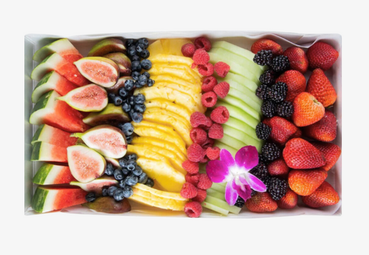 Fresh fruit platter