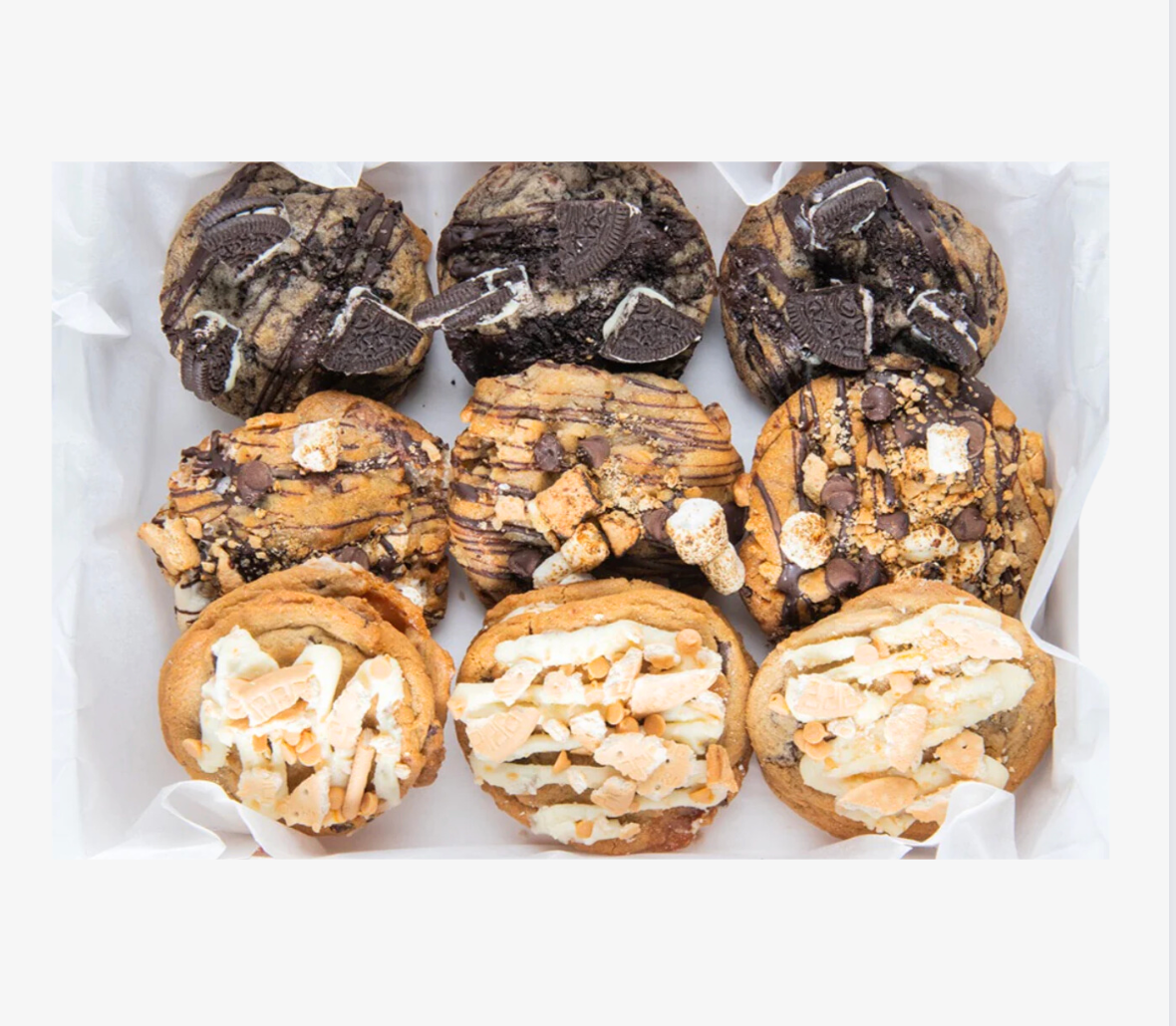 Cookie platter