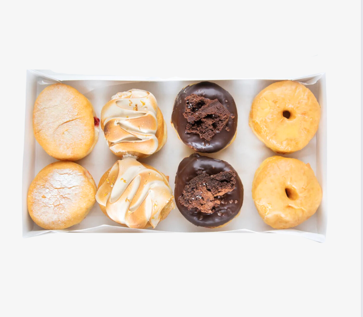 Donuts platter