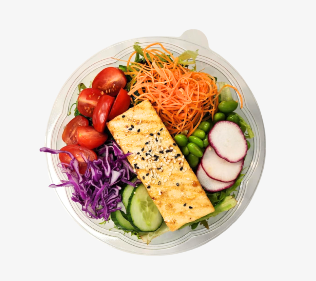 Salade Tofu Grillé