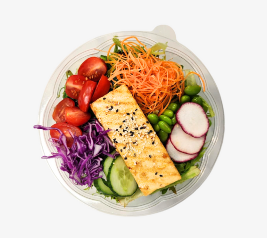 Salade Tofu Grillé