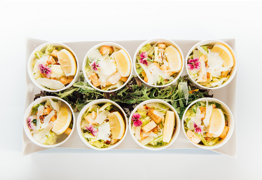 Coupes de salades individuelles