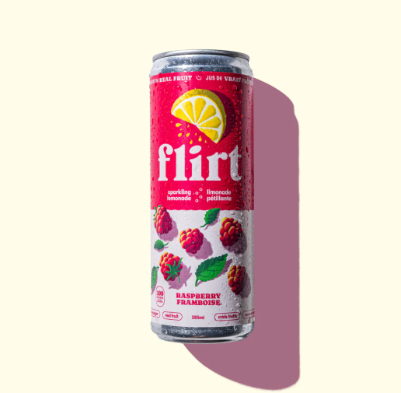 Flirt Raspberry - 355ml