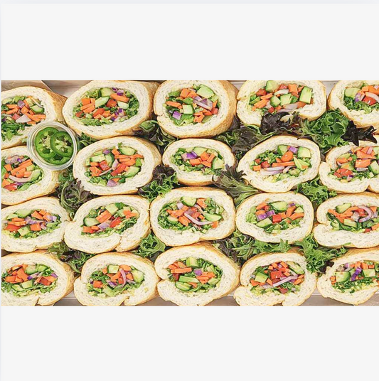 Plateau Banh Mi végétarienne