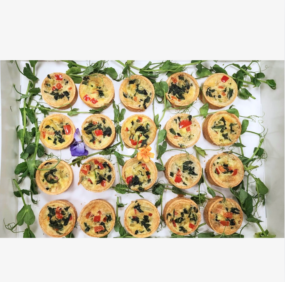 Mini Quiches Platter