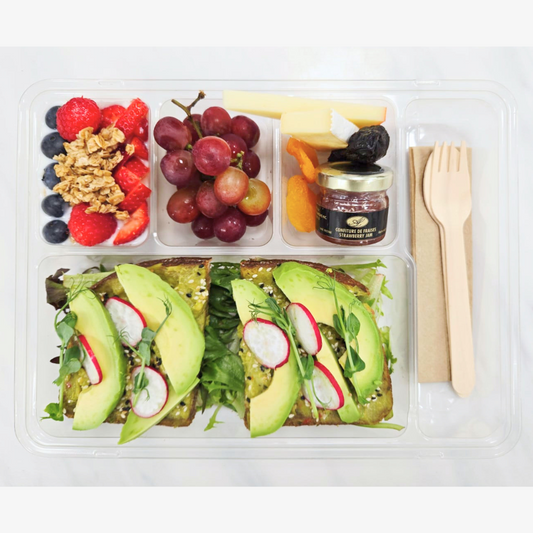 Avocado Toast Breakfast Box